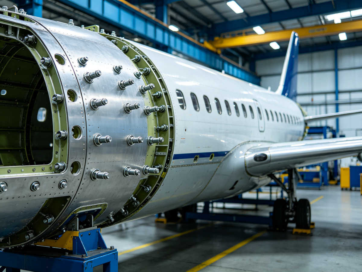Aerospace fastening
