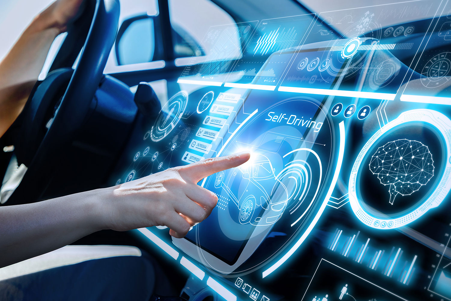 Automotive electronics fastening