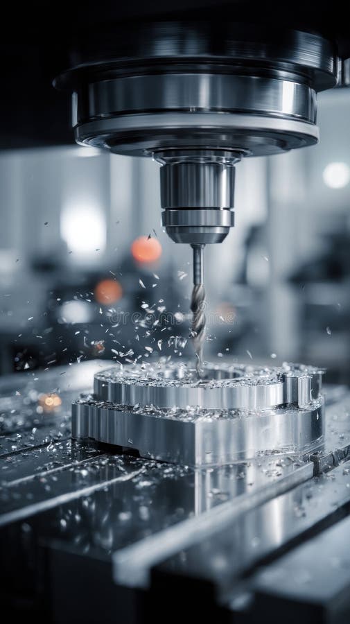 CNC tools fastening