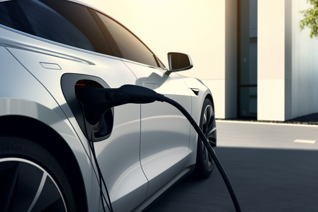 New energy vehicles fastening