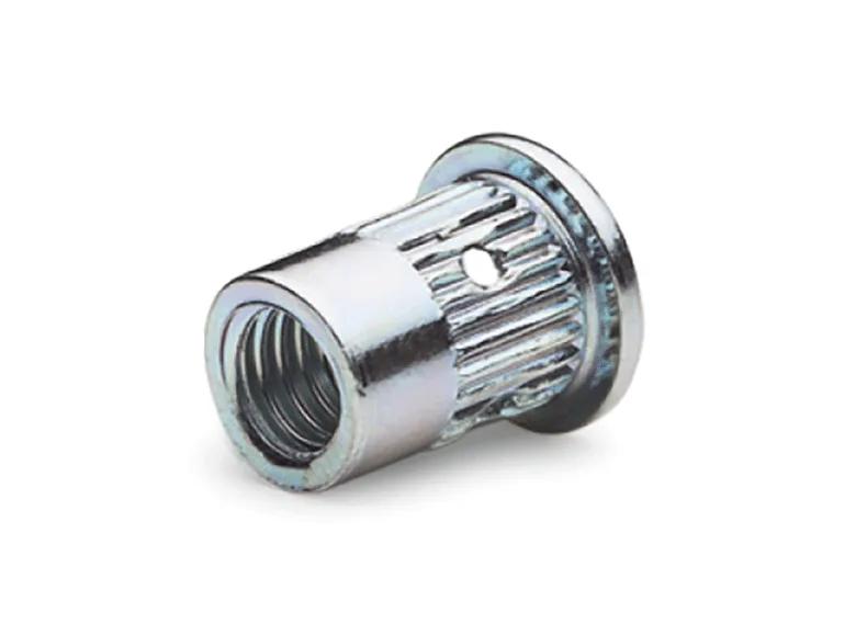 Rivet nuts for blind-side fastening