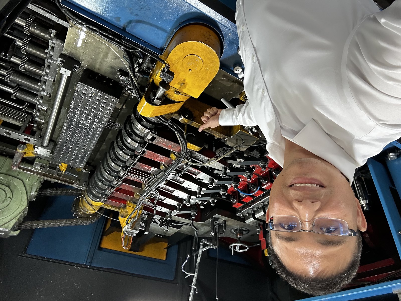 Skilled workforce in precision fastener production